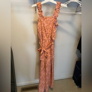Loft wide leg jumpsuit